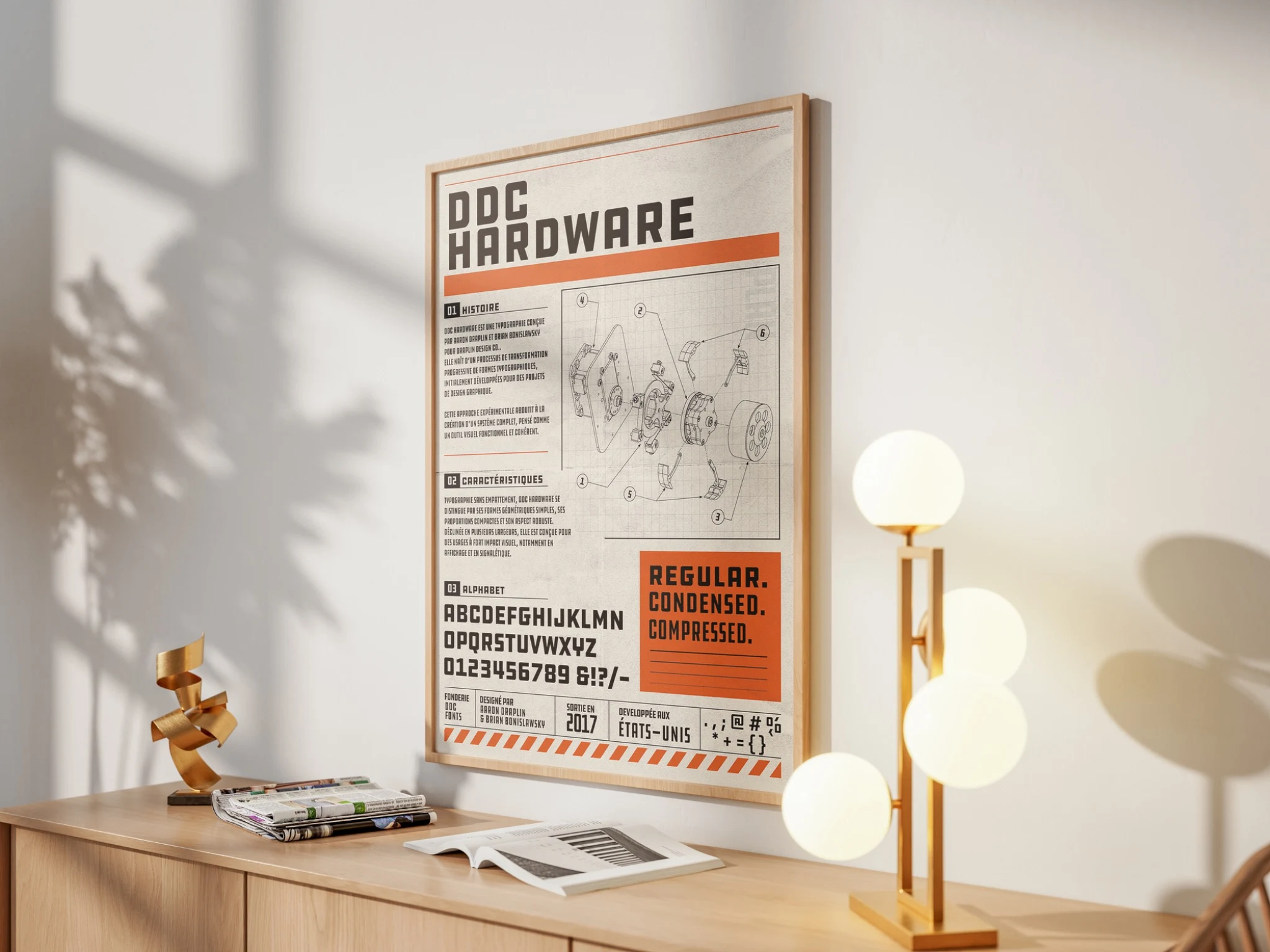 Affiches typographiques